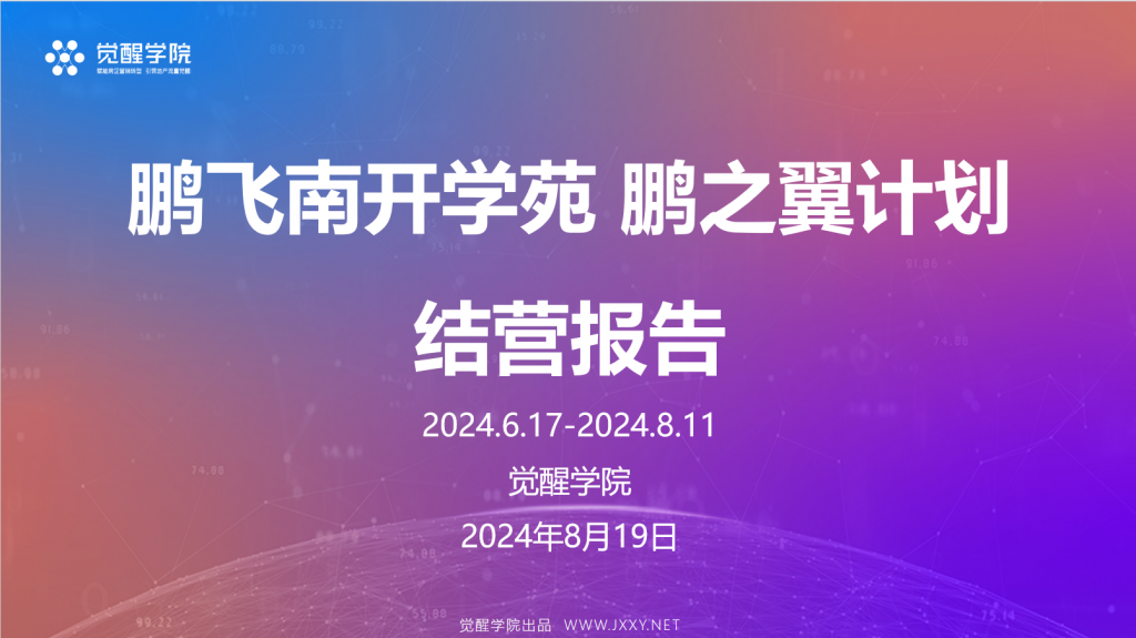 鹏飞·南开学苑新媒体主播训练营陪跑圆满收官